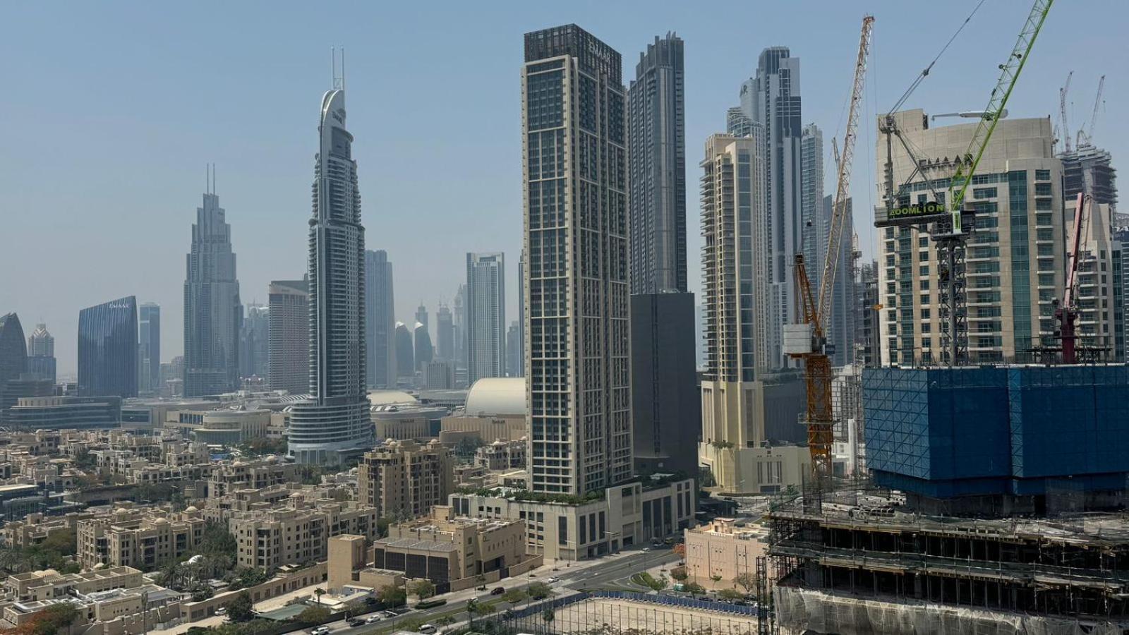 Magnificent - Damac Distinction Downtown Apartment Dubai Exterior photo